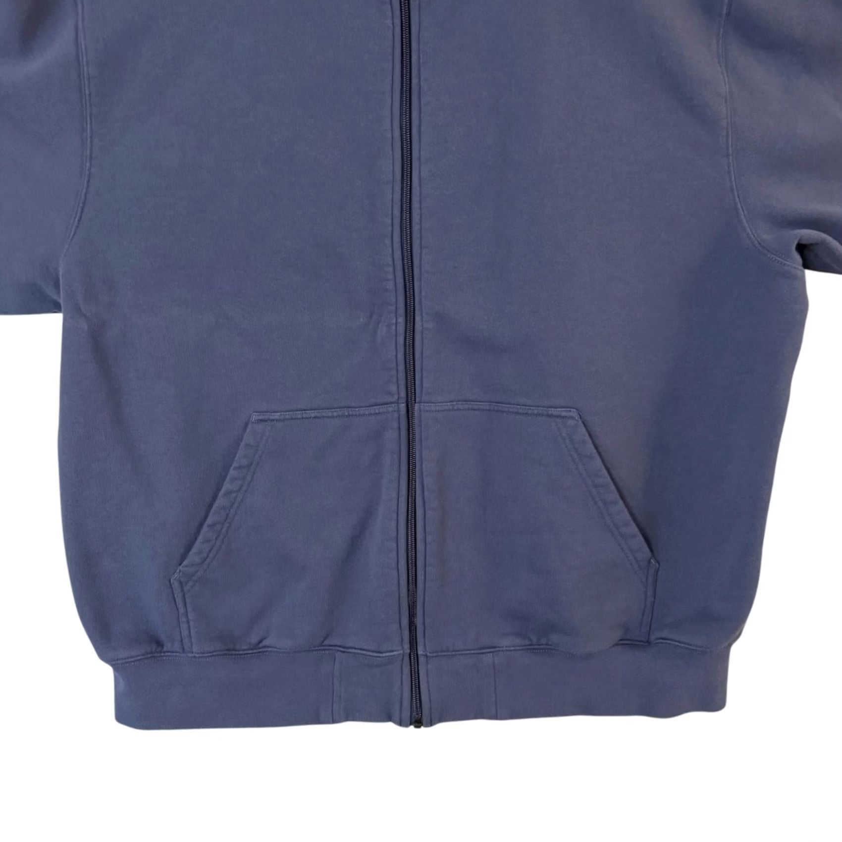 Vintage VINTAGE L.L. Bean Sweatshirt Blue Full Zip Mock-Neck Athletic Traditional-Fit Men XL Pockets Heavyweight Winter Fall Spring Outdoors Size US XL / EU 56 / 4 - 6 Thumbnail