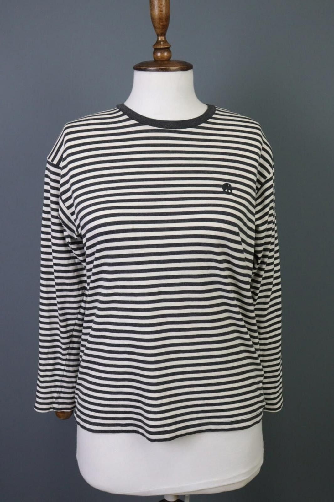 Carhartt Carhartt WIP Tip-Ton T-Shirt Black Pullover Sweater Size S Size S / US 4 / IT 40 - 1 Thumbnail
