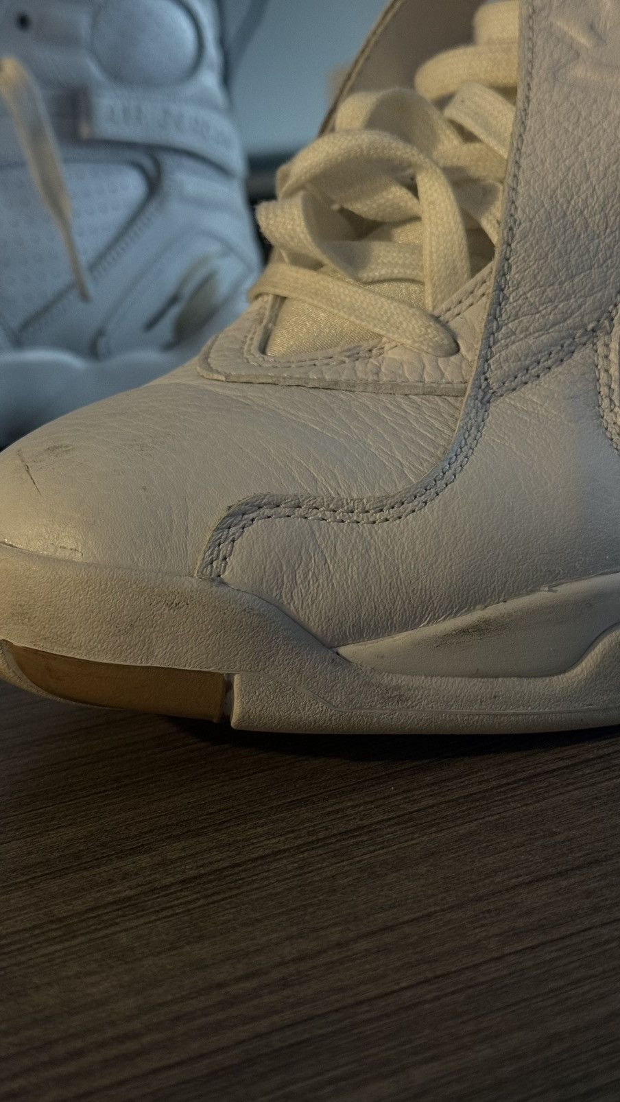 Jordan Brand × October's Very Own OVO Jordan 8, White Size US 11.5 / EU 44-45 - 7 Thumbnail