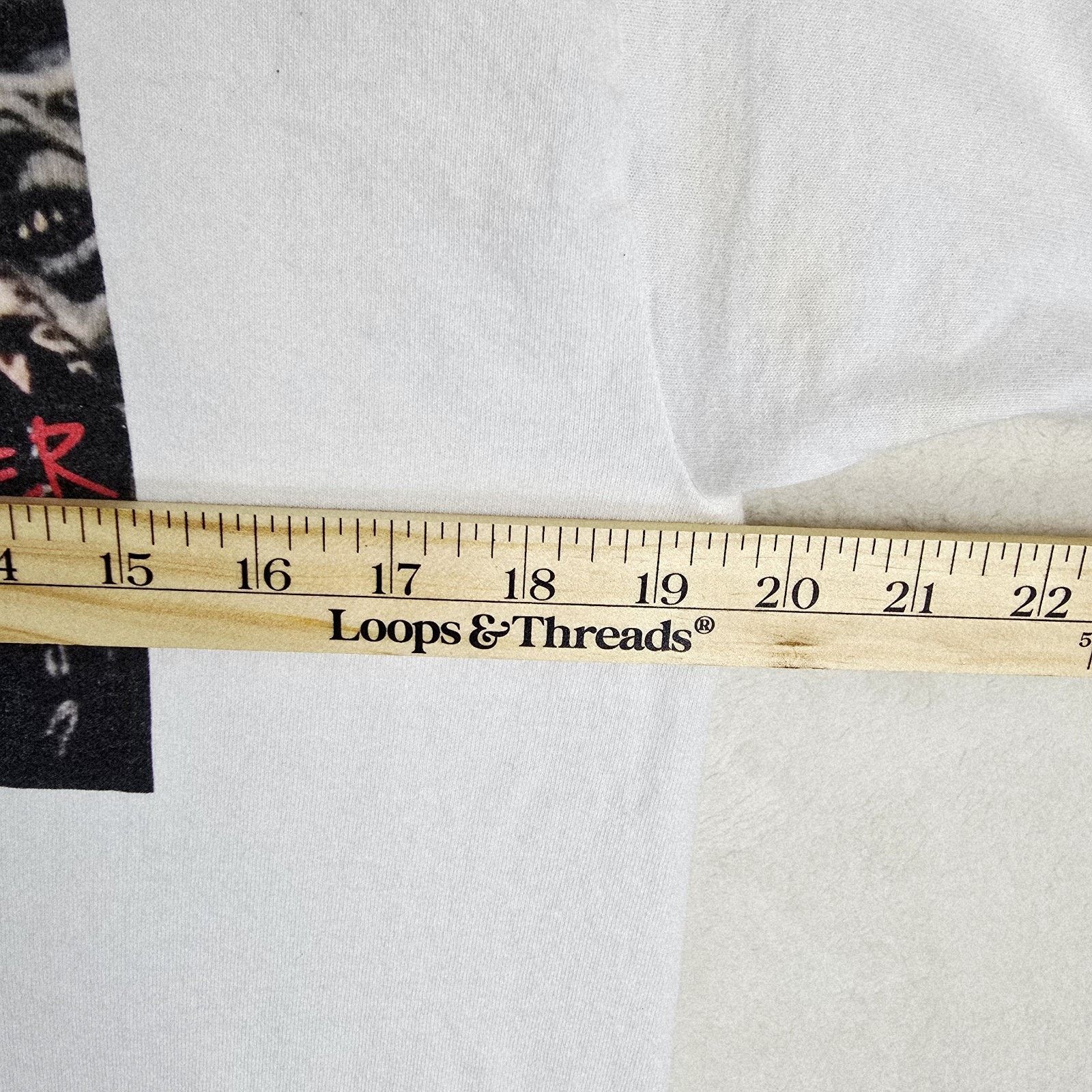 Gildan Vintage Michael Jackson Shirt Mens Medium Thriller Zombie Size US M / EU 48-50 / 2 - 7 Thumbnail