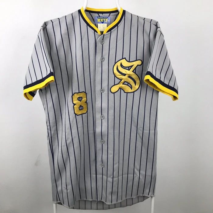 Japanese Brand × Vintage SY0274 VTG ONE SET ZETT JAPAN BASEBALL JERSEY & PANTS Size US M / EU 48-50 / 2 - 1 Thumbnail