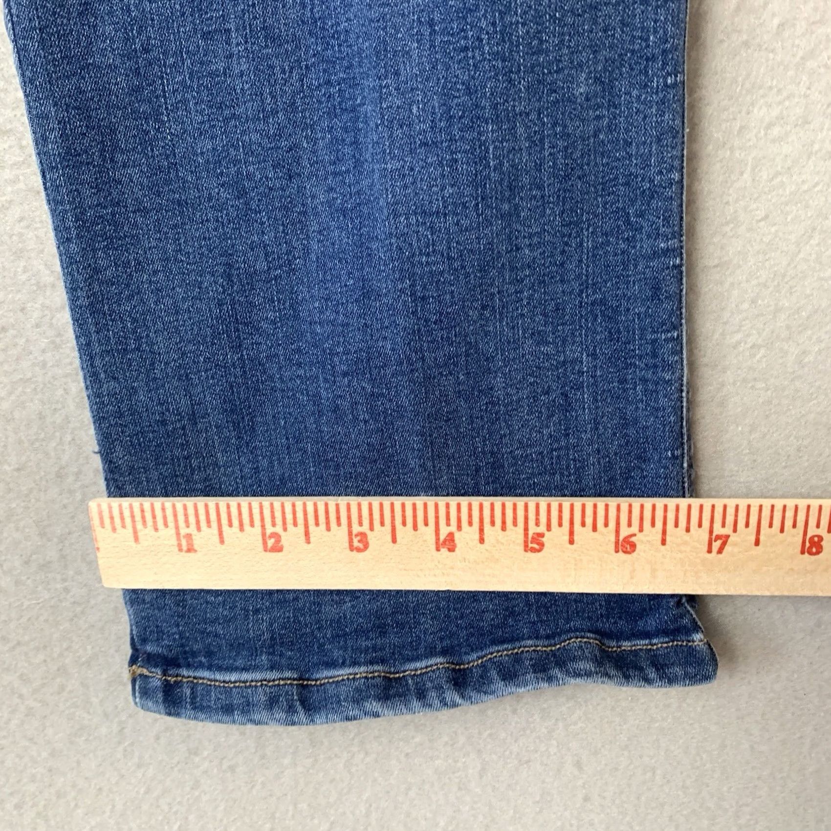 Vintage Kuhl Jeans Women's Size 6 Blue Legendary Pants Stretch Pockets Denim Regular Modern Outdoor Size 28" / US 6 / IT 42 - 6 Thumbnail