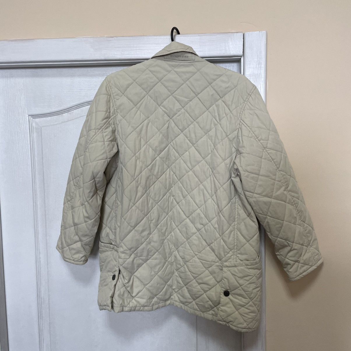 Burberry × Vintage Burberry quilted jacket 90s bomber coat trench old nova Size S / US 4 / IT 40 - 7 Thumbnail
