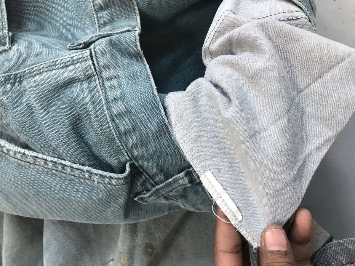 Carhartt Vintage Carhartt Painted carpenter denim Size US 31 - 7 Thumbnail