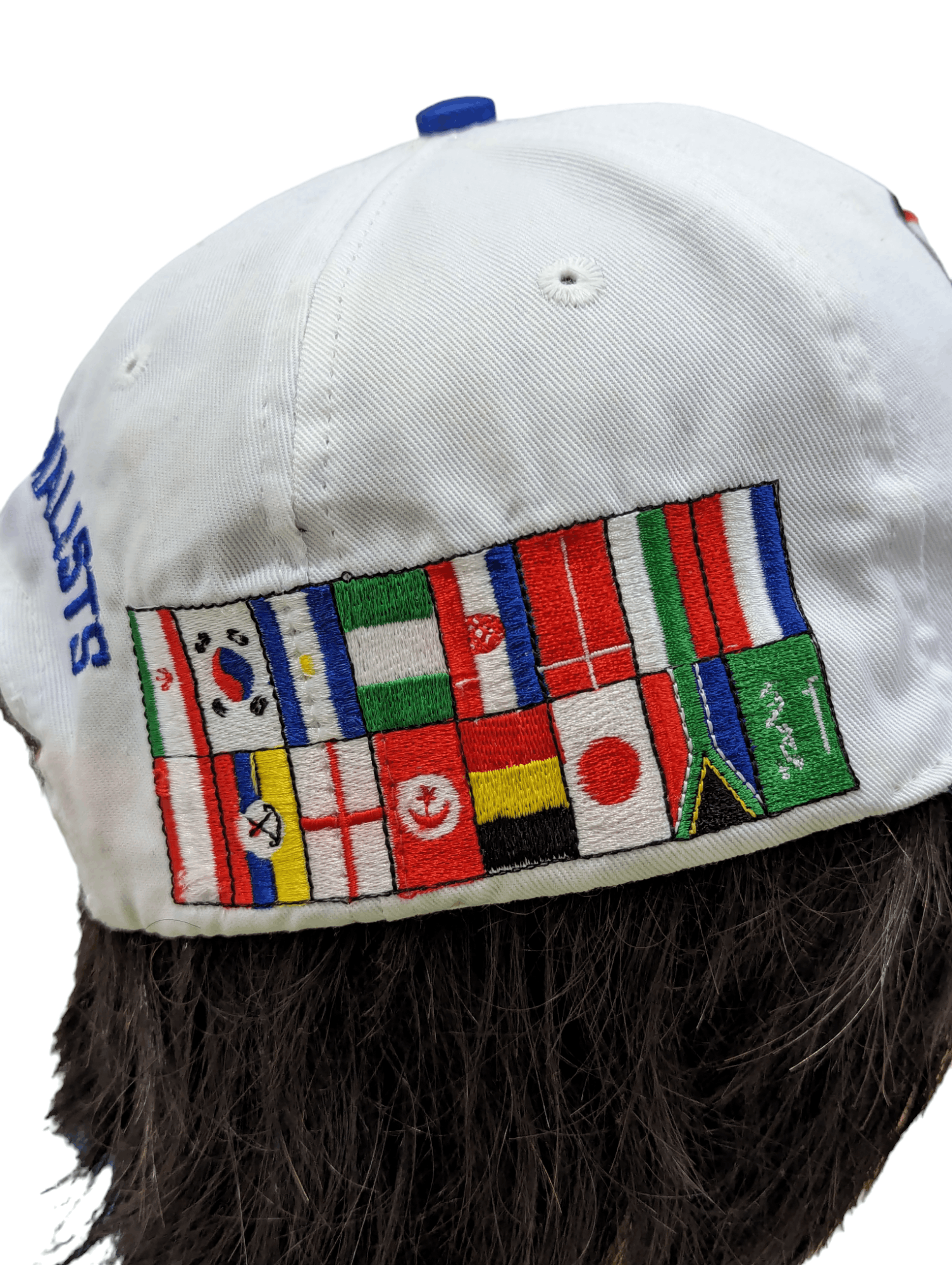 USA Olympics × Vintage VINTAGE FIFA WORLD CUP FRANCE 1998 CAP HAT Size ONE SIZE - 5 Thumbnail