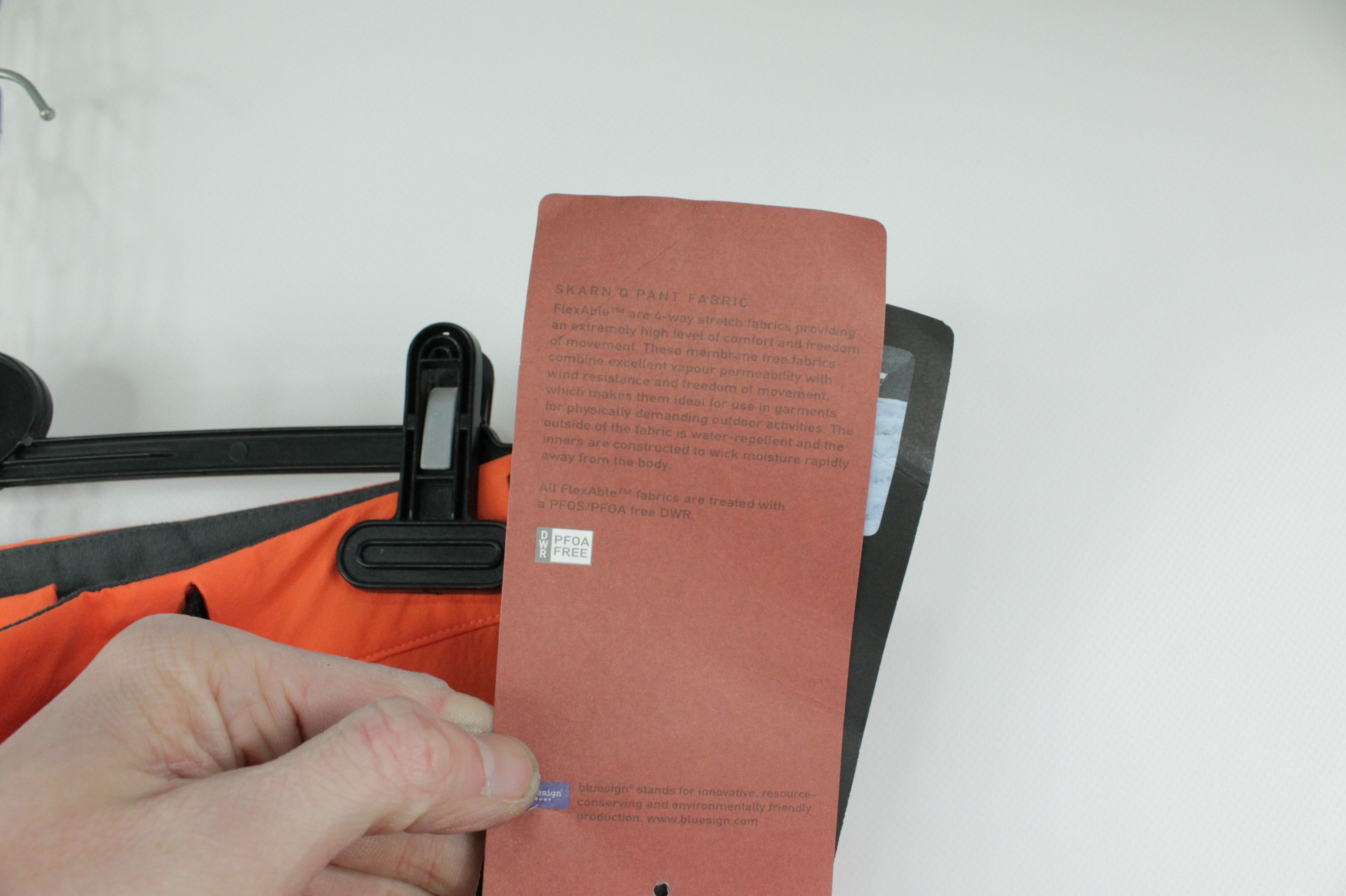 Haglofs Haglofs Skarn Soft Shell Stretch Outdoor Hiking Trousers Size 25" / US 0 / IT 36 - 5 Thumbnail
