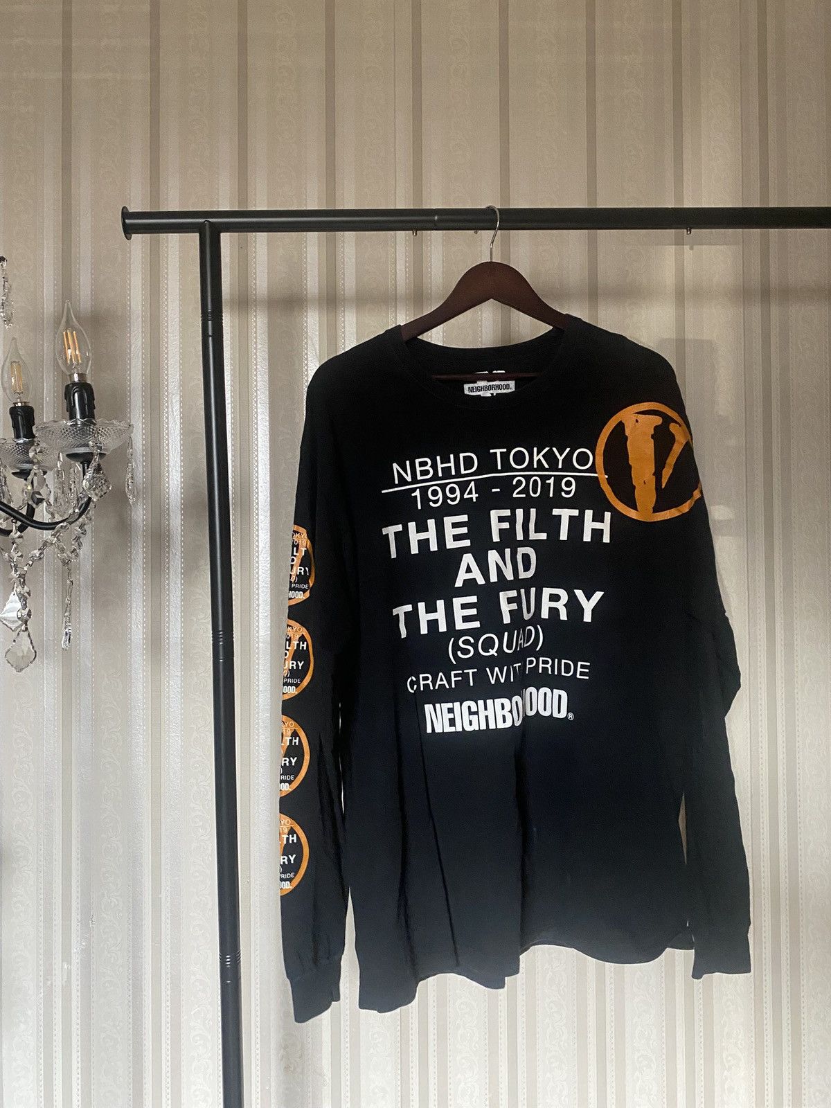 Neighborhood × Vlone | Grailed