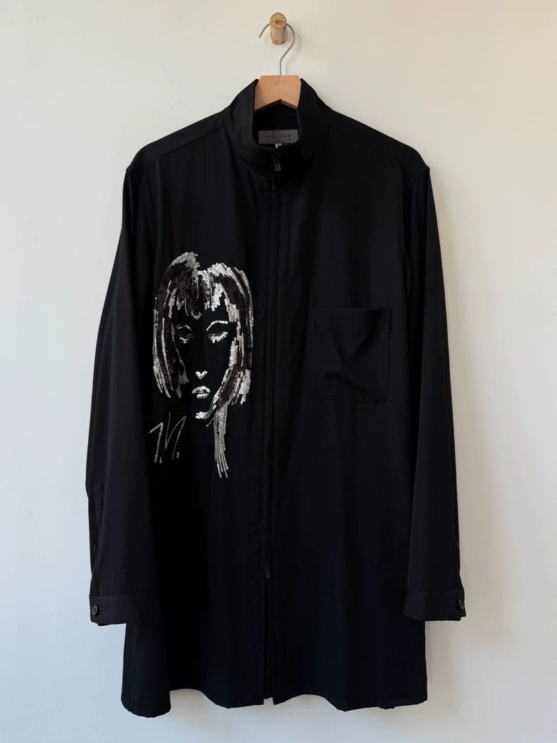 Yohji Yamamoto Yohji Yamamoto 22SS Gaba Wool Shirt Size US L / EU 52-54 / 3 - 1 Thumbnail