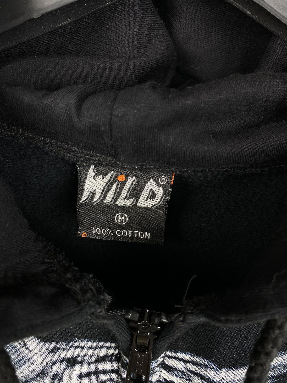Other Wild Printed Zip Hoodie Tigers size M Size US M / EU 48-50 / 2 - 3 Thumbnail