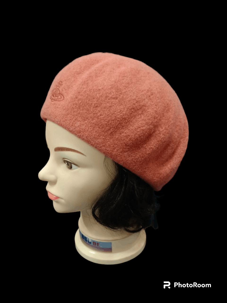 Vivienne Westwood VIVIENNE WESTWOOD WOOL BERET HAT ORB LOGO Size ONE SIZE - 2 Thumbnail