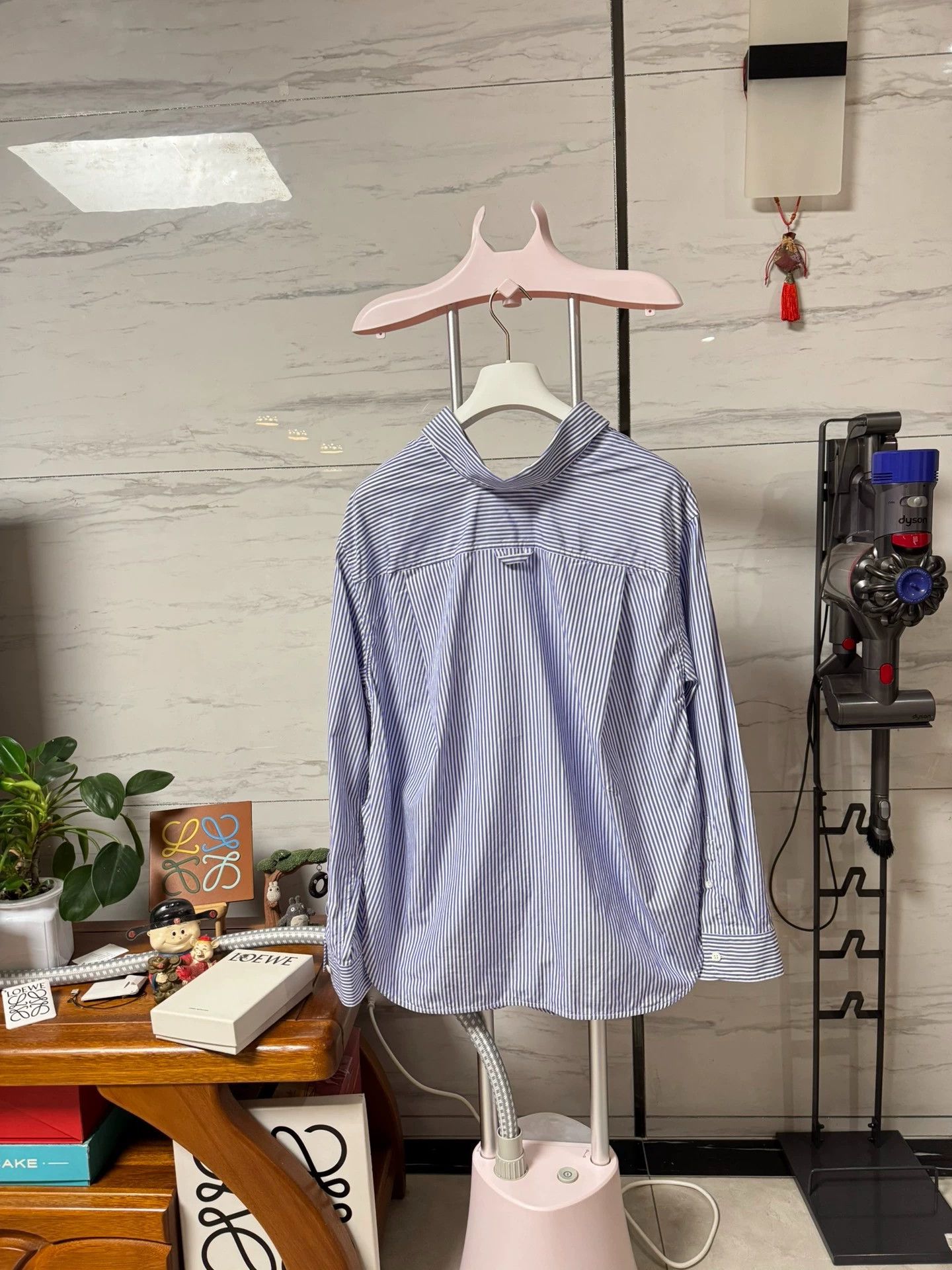 Balenciaga Balenciaga 32 Unisex Shirt Jacket Oversized Unique Collar Size XXS / US 00 / IT 34 - 2 Thumbnail