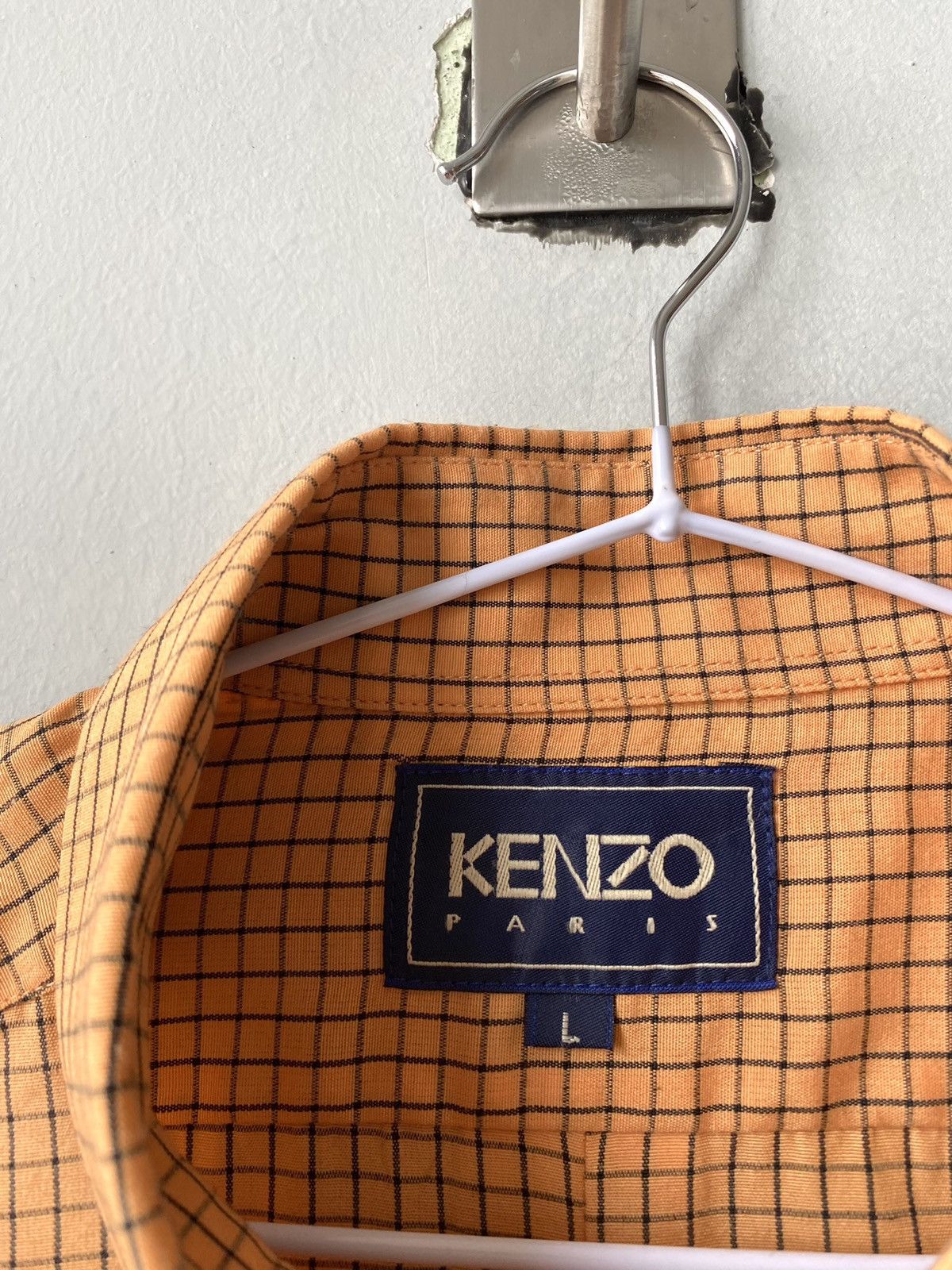 Kenzo Vintage 1990’s Kenzo Shirt Luxury Size US L / EU 52-54 / 3 - 5 Thumbnail