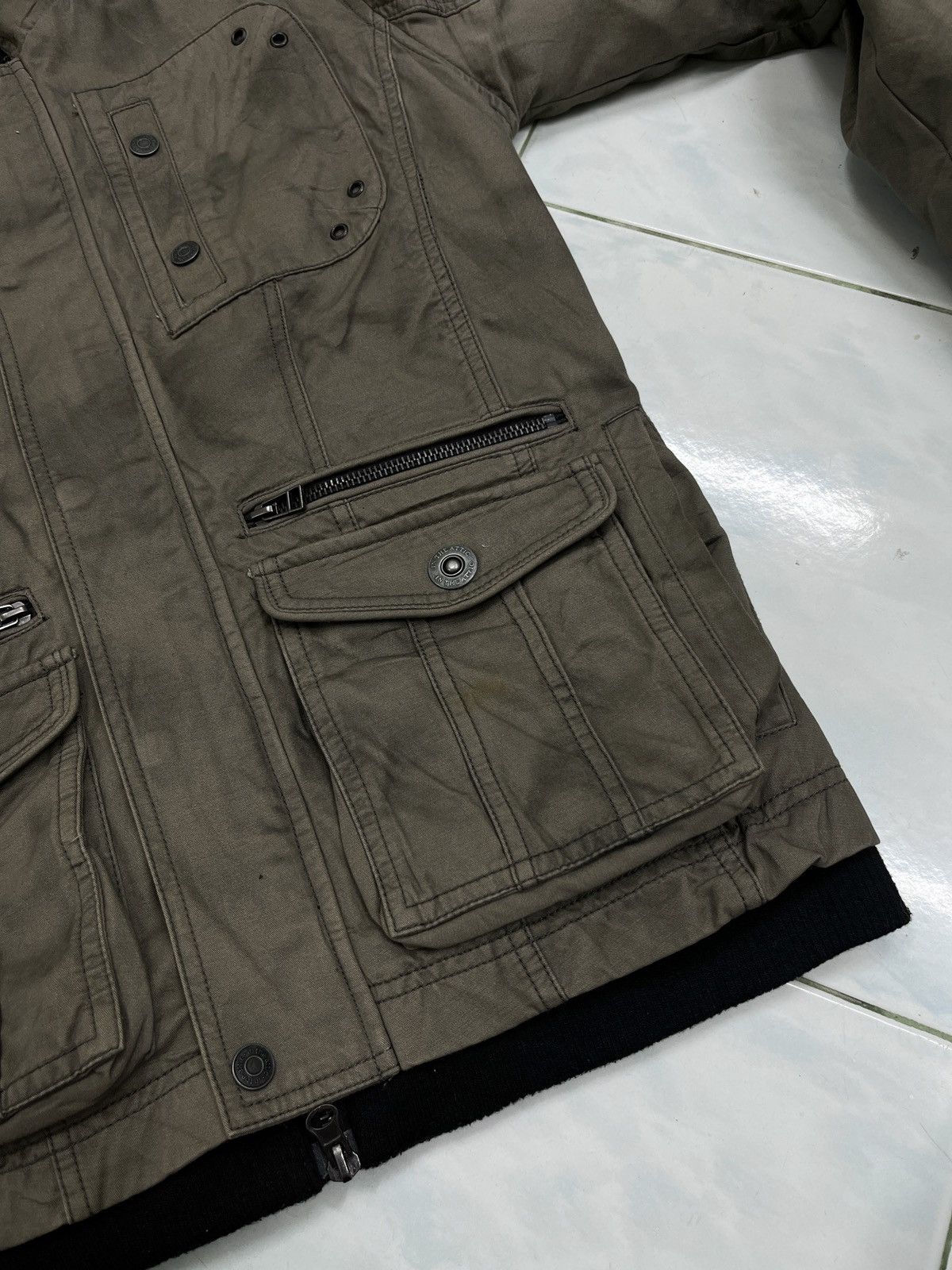 In The Attic × Japanese Brand 🔥🔥🔥ARCHIVE IN THE ATTIC TACTICAL JACKET Size US S / EU 44-46 / 1 - 14 Thumbnail