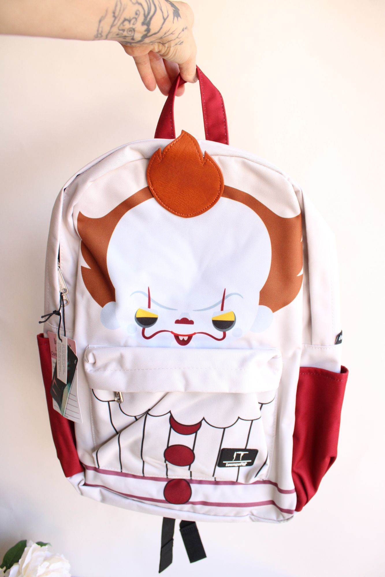 Other Loungefly Pennywise Backpack, New With Tags, IT 2020, Horror Size ONE SIZE - 1 Thumbnail