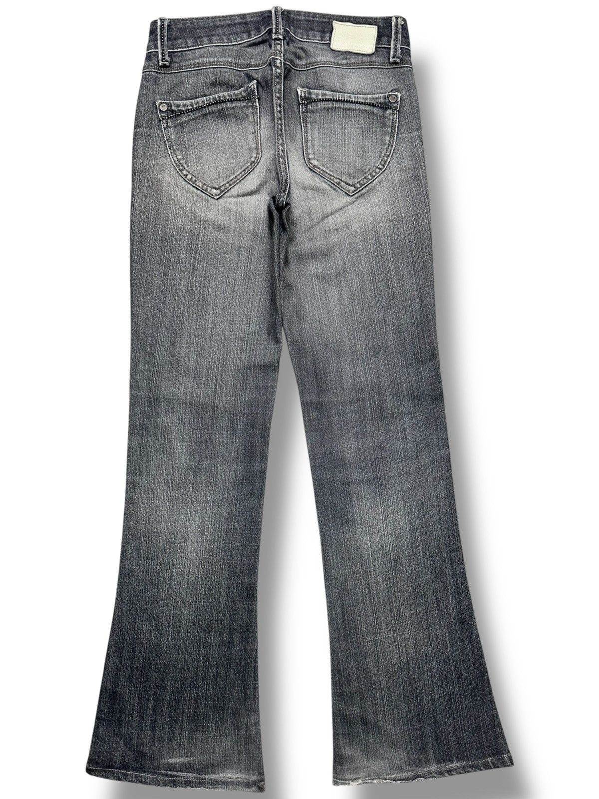 Japanese Brand Vintage Sweet Camel Distressed Flared Denim Japan Jeans Size US 28 / EU 44 - 3 Thumbnail