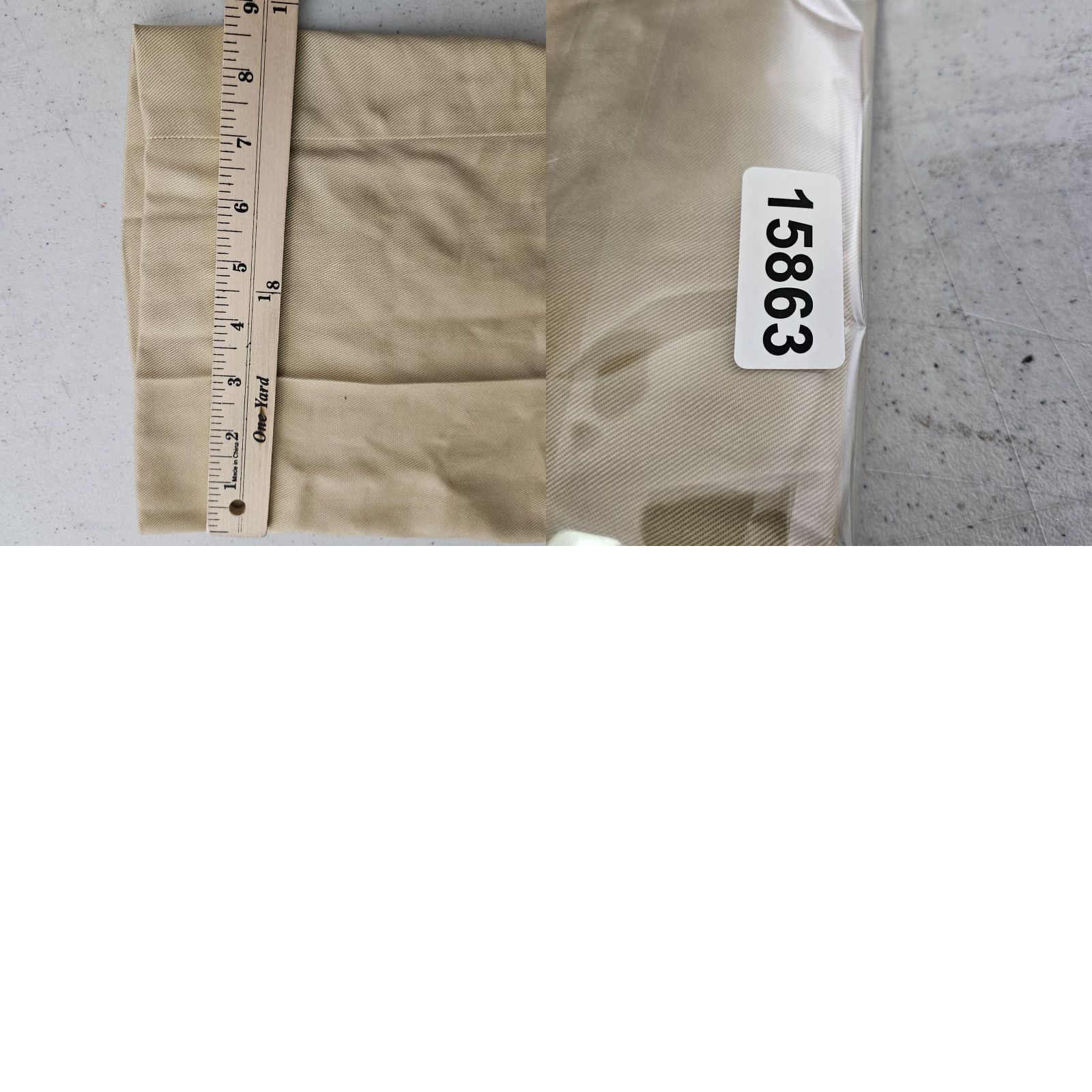 H&M H&M Dress Pants Mens 32x29 Khaki Flat Front Trousers Straight Fit Tencel Chinos Size US 32 / EU 48 - 9 Thumbnail