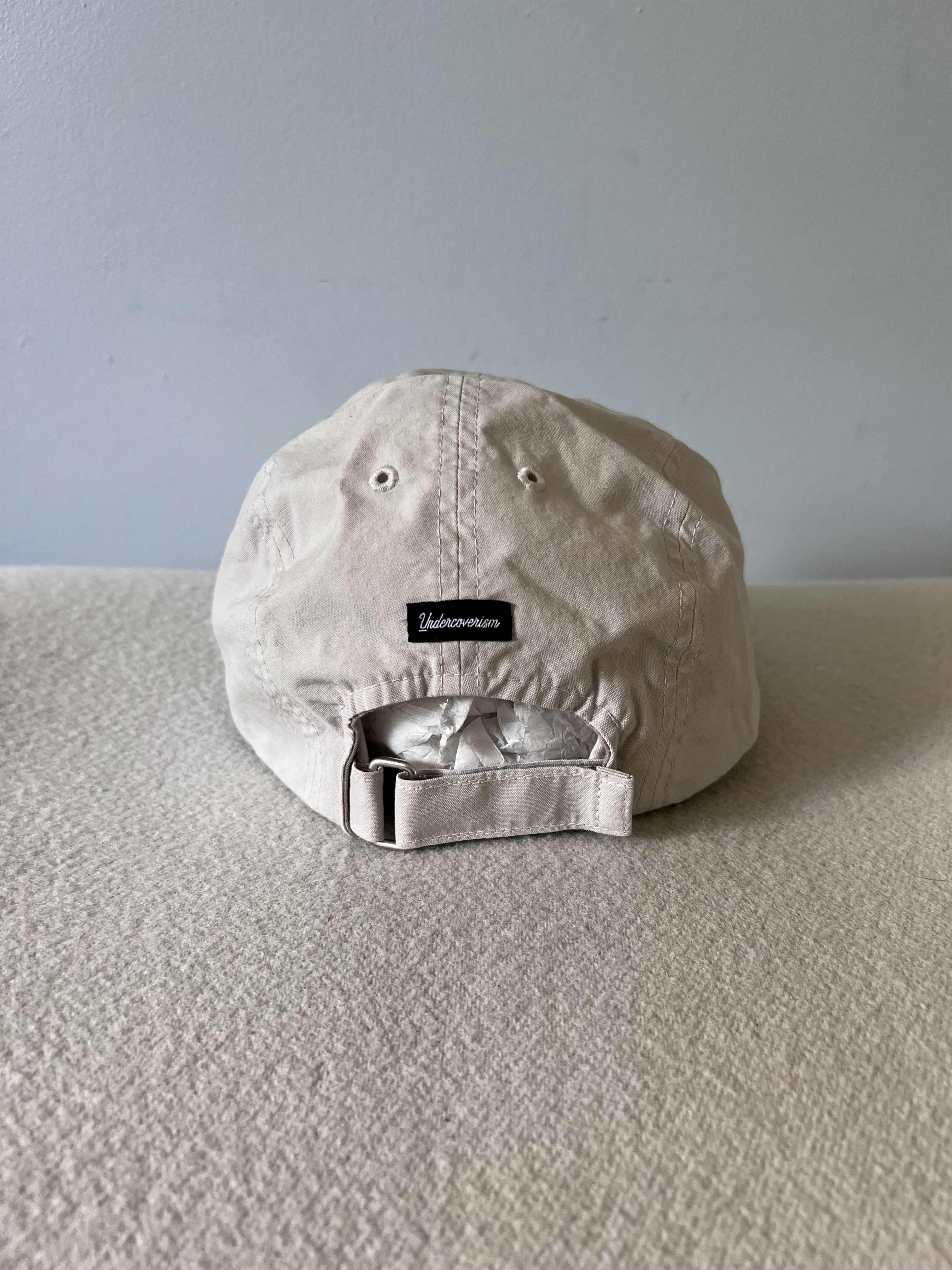 Undercover Undercover Undercoverism For Rebels 5 Panel Hat in Ivory Size ONE SIZE - 4 Thumbnail