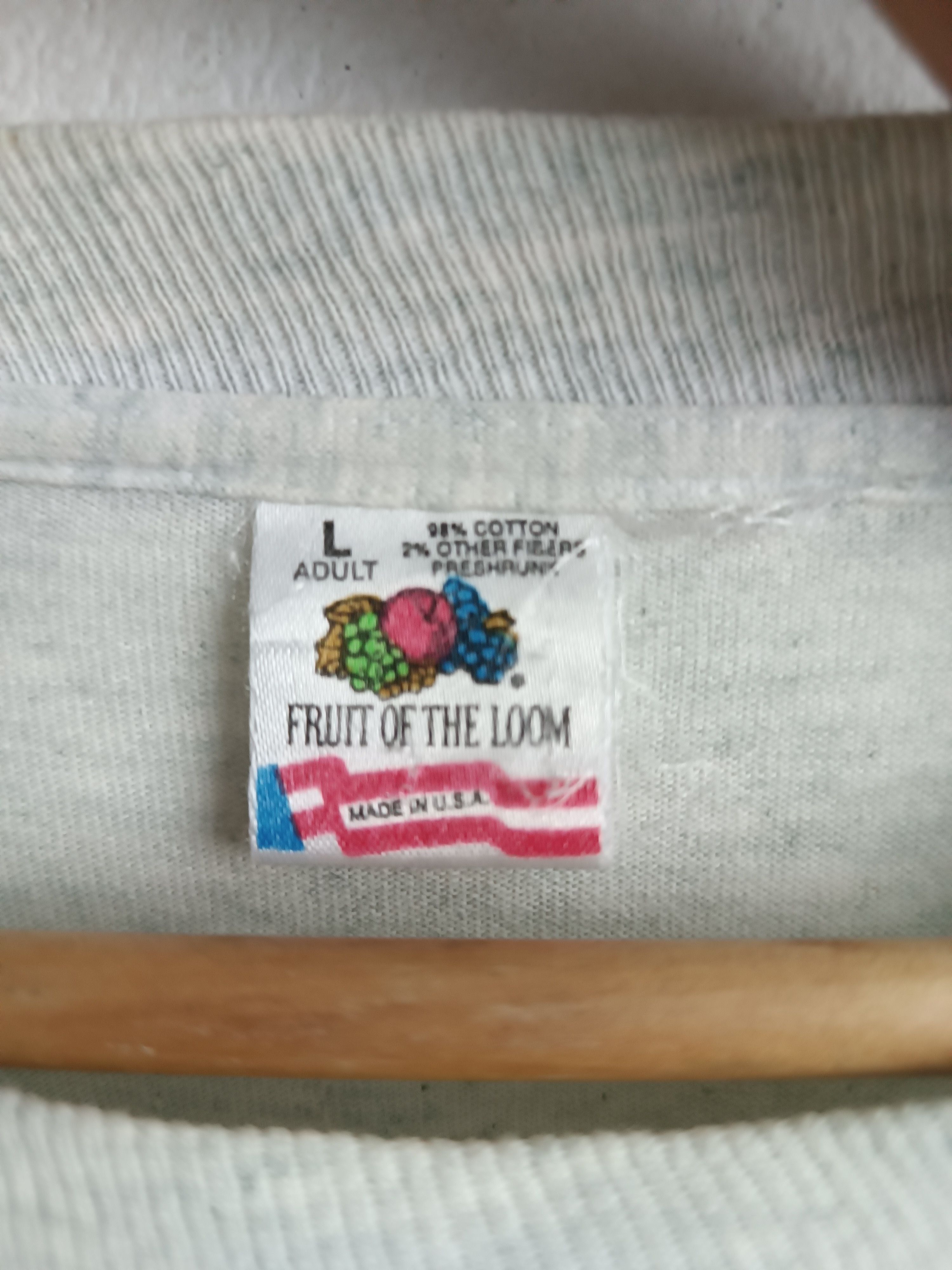 Vintage VINTAGE 90'S MONTANA BEAR BORN TO BE WILD ANIMAL WILD PLANET Size US L / EU 52-54 / 3 - 6 Thumbnail