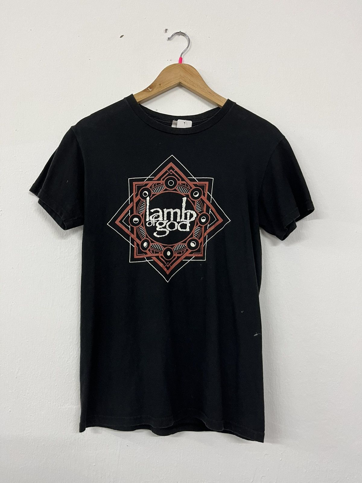 Band Tees LAMB OF GOD Size US S / EU 44-46 / 1 - 1 Thumbnail