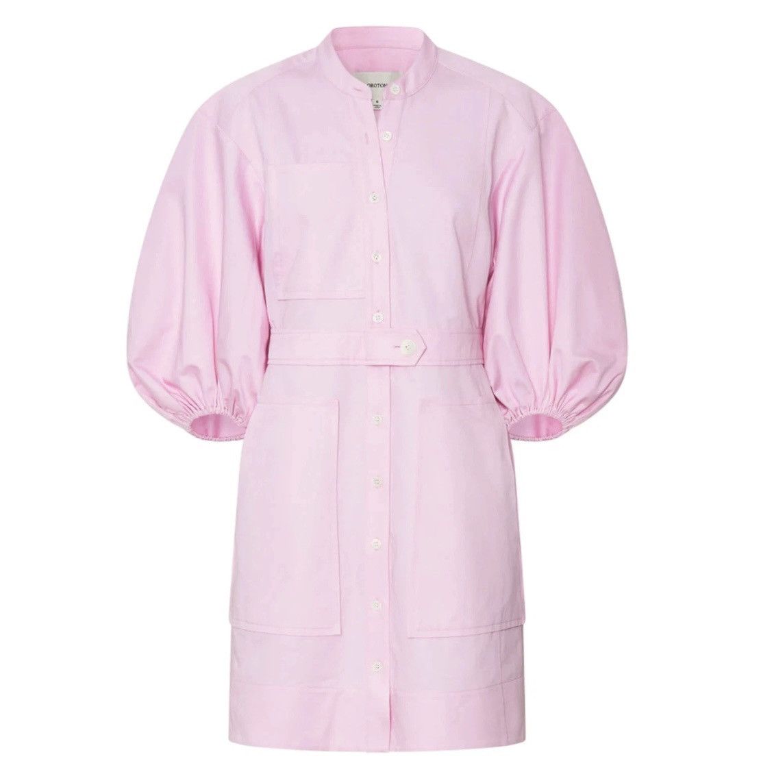 Other OROTON PINK UTILITY DRESS, BNWT Size XS / US 0-2 / IT 36-38 - 8 Thumbnail