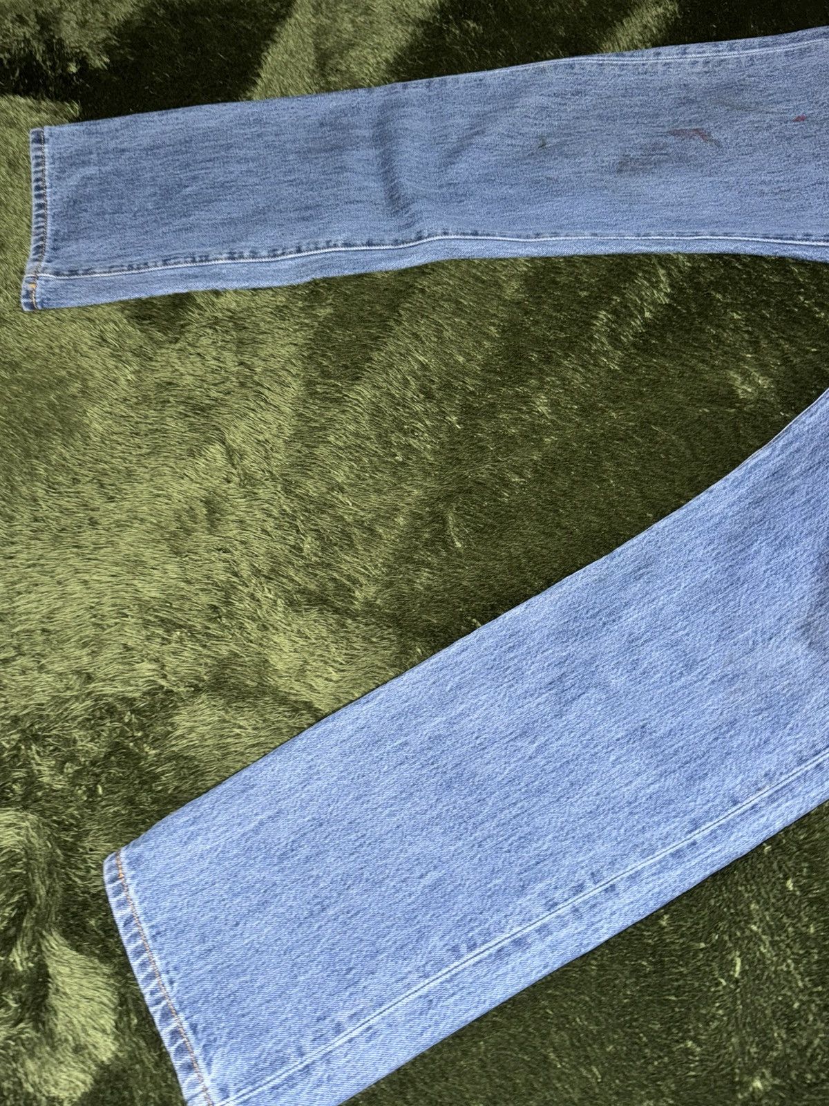 Levi's [W33/L34] Levi’s 501 USA Blank Tab Repair Denim Pants Size US 33 - 7 Thumbnail