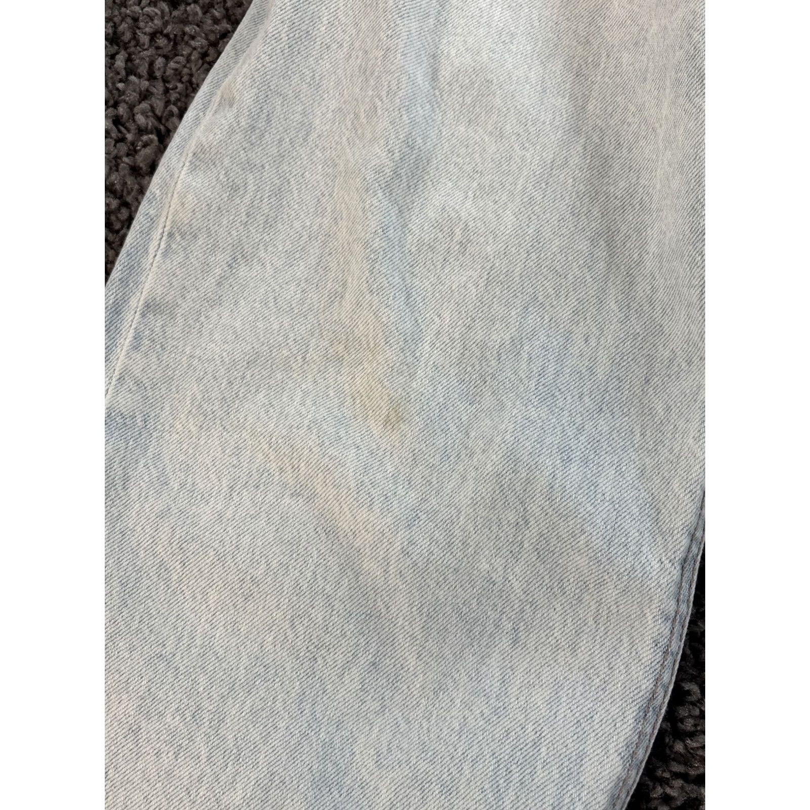 American Eagle Outfitters VINTAGE American Eagle Outfitters Jeans 8 Blue 90s Baggy Wide-Leg High Rise Denim Women Size 30" / US 8 / IT 44 - 7 Thumbnail