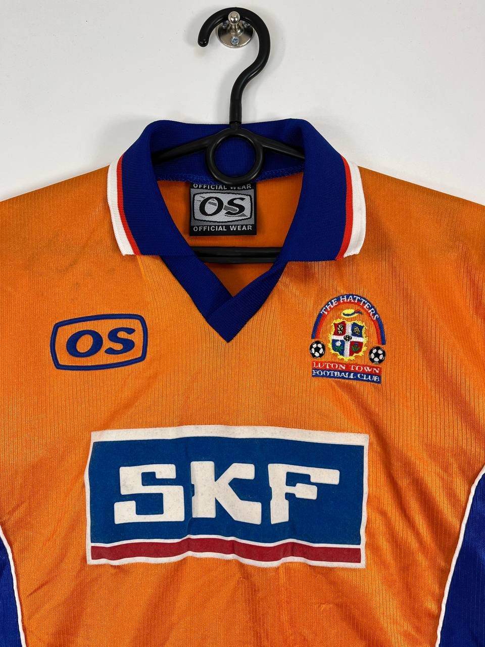 Other Luton Town Home Football Shirt 99/00 Olympic Sport Boys Sz L Size US S / EU 44-46 / 1 - 2 Thumbnail