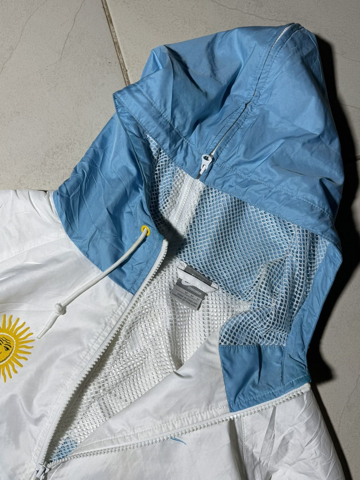 Nike Nike Argentina 2001 World cup windbreaker Size US M / EU 48-50 / 2 - 6 Thumbnail