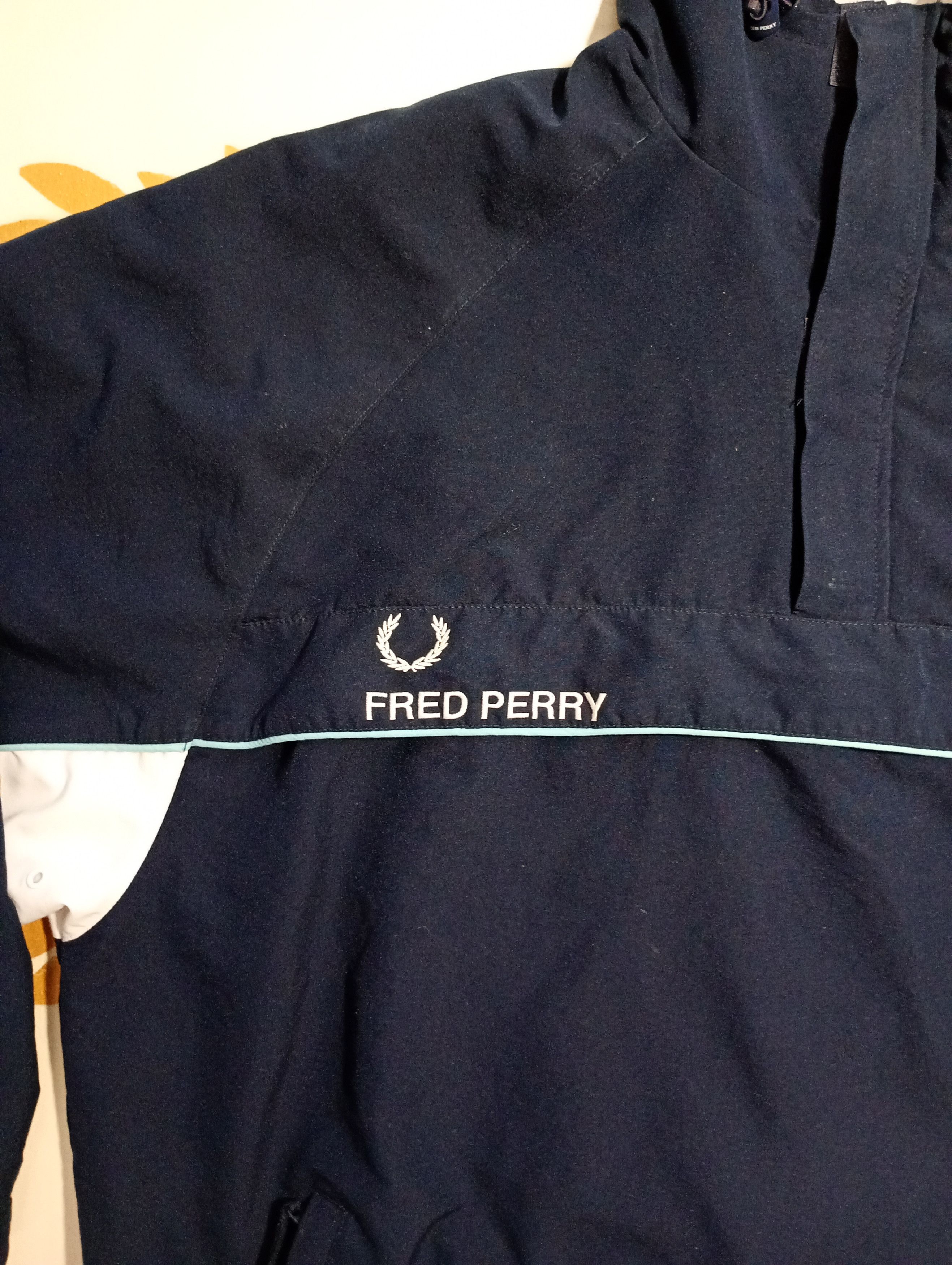 Fred Perry Fred Perry Anorak Jacket Vintage 90's Size US XXL / EU 58 / 5 - 9 Thumbnail