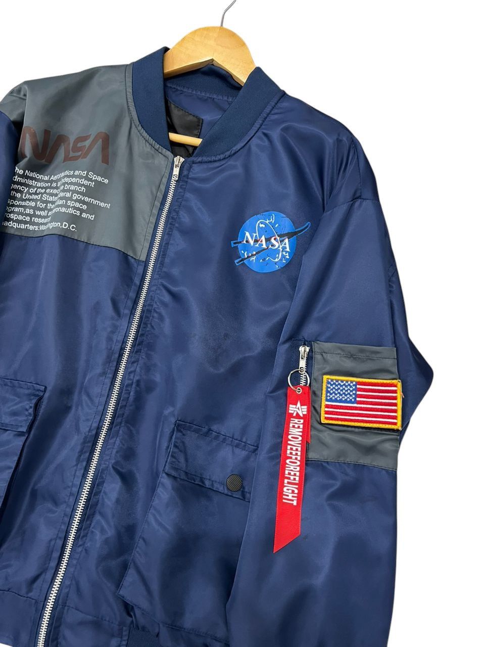 NASA NASA BOMBER JACKET Size US M / EU 48-50 / 2 - 3 Thumbnail