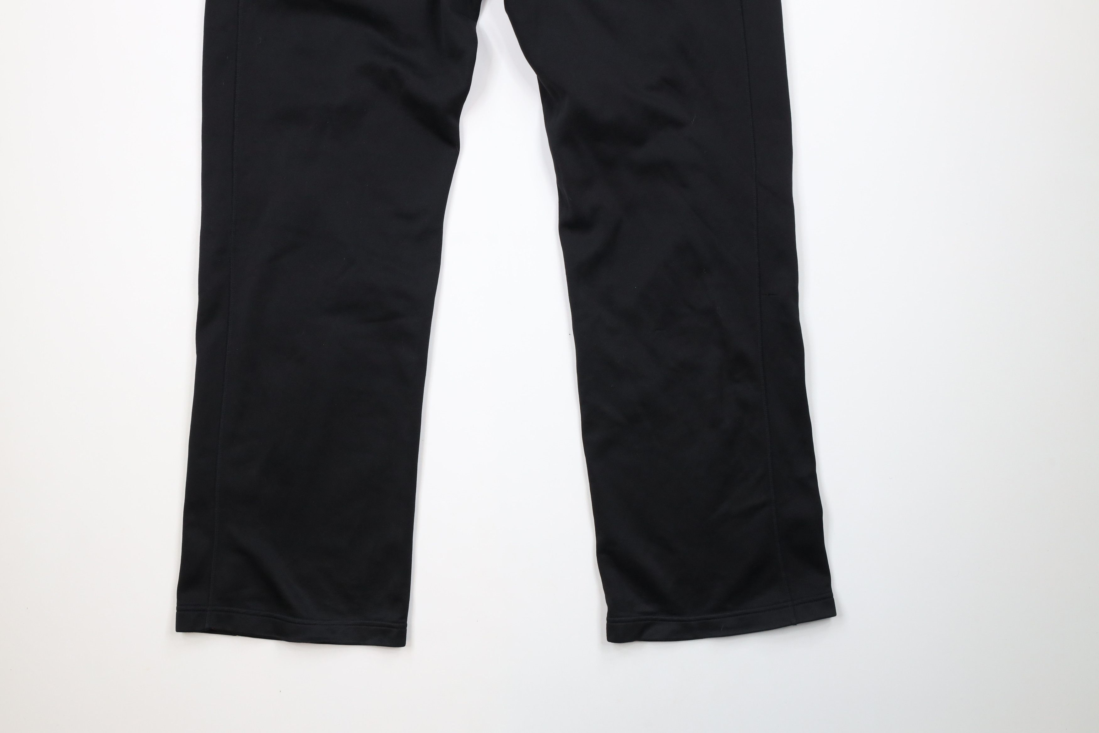 The North Face × Vintage Vintage The North Face Spell Out Wide Leg Sweatpants Black Size US 34 / EU 50 - 12 Thumbnail