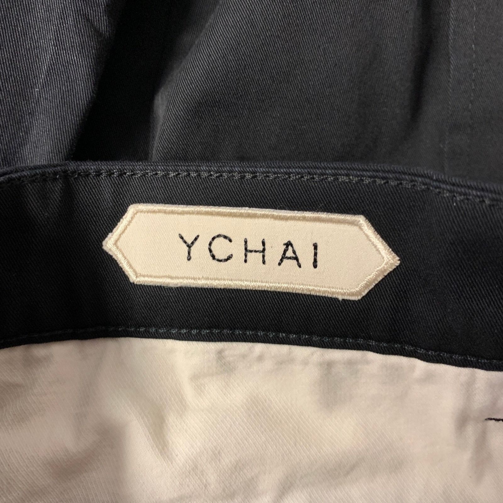 Other YCHAI Size 34 Black Solid Cotton Blend Cargo Casual Pants Size US 34 / EU 50 - 4 Thumbnail