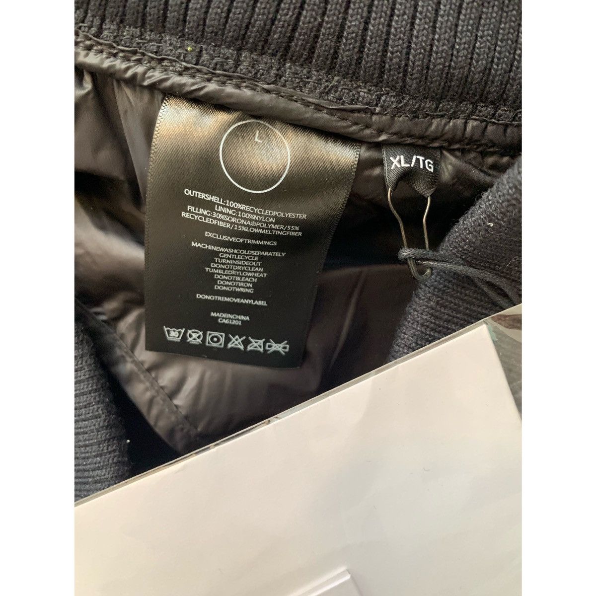Other LUXTON LUXURY BLACK QUILTED PUFFER PANTS Size US 32 / EU 48 - 17 Thumbnail