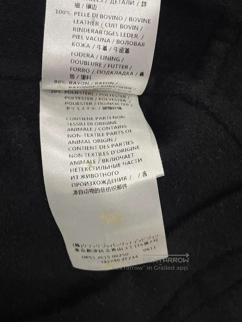 Gucci Gucci Black double-breasted laced wool coat Size XS / US 0-2 / IT 36-38 - 7 Thumbnail