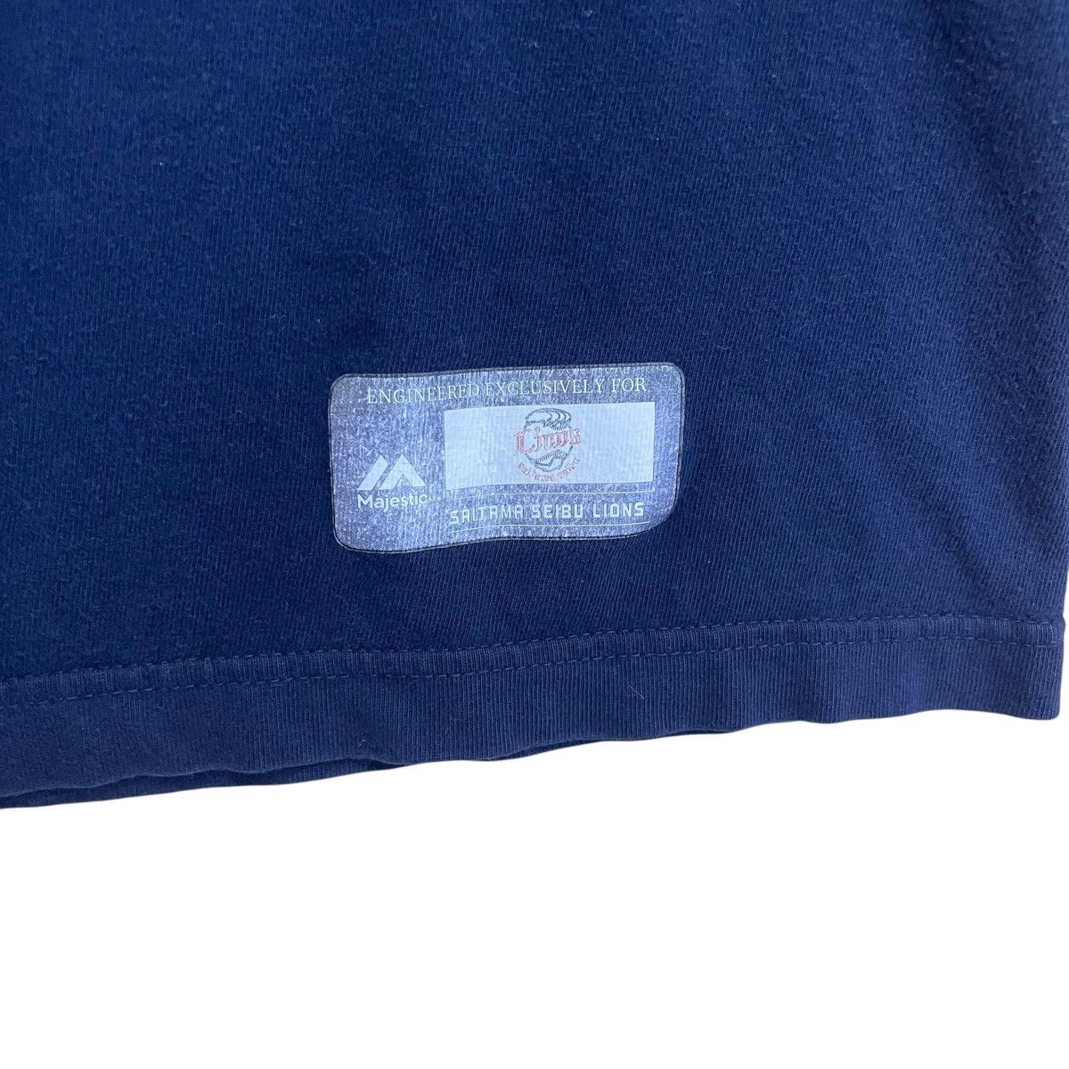 Japanese Brand × Vintage Saitama Seibu Lions Big Logo Shortsleeve Tee Size US S / EU 44-46 / 1 - 5 Thumbnail