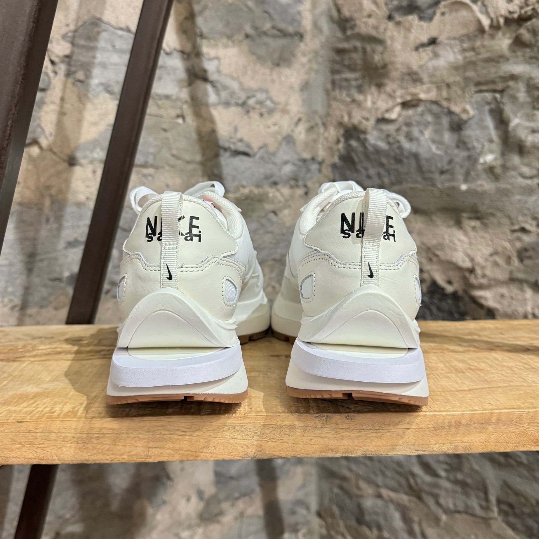 Nike × Sacai Nike x Sacai Vaporwaffle White Sail Sneakers Size US 9.5 / EU 42-43 - 5 Thumbnail