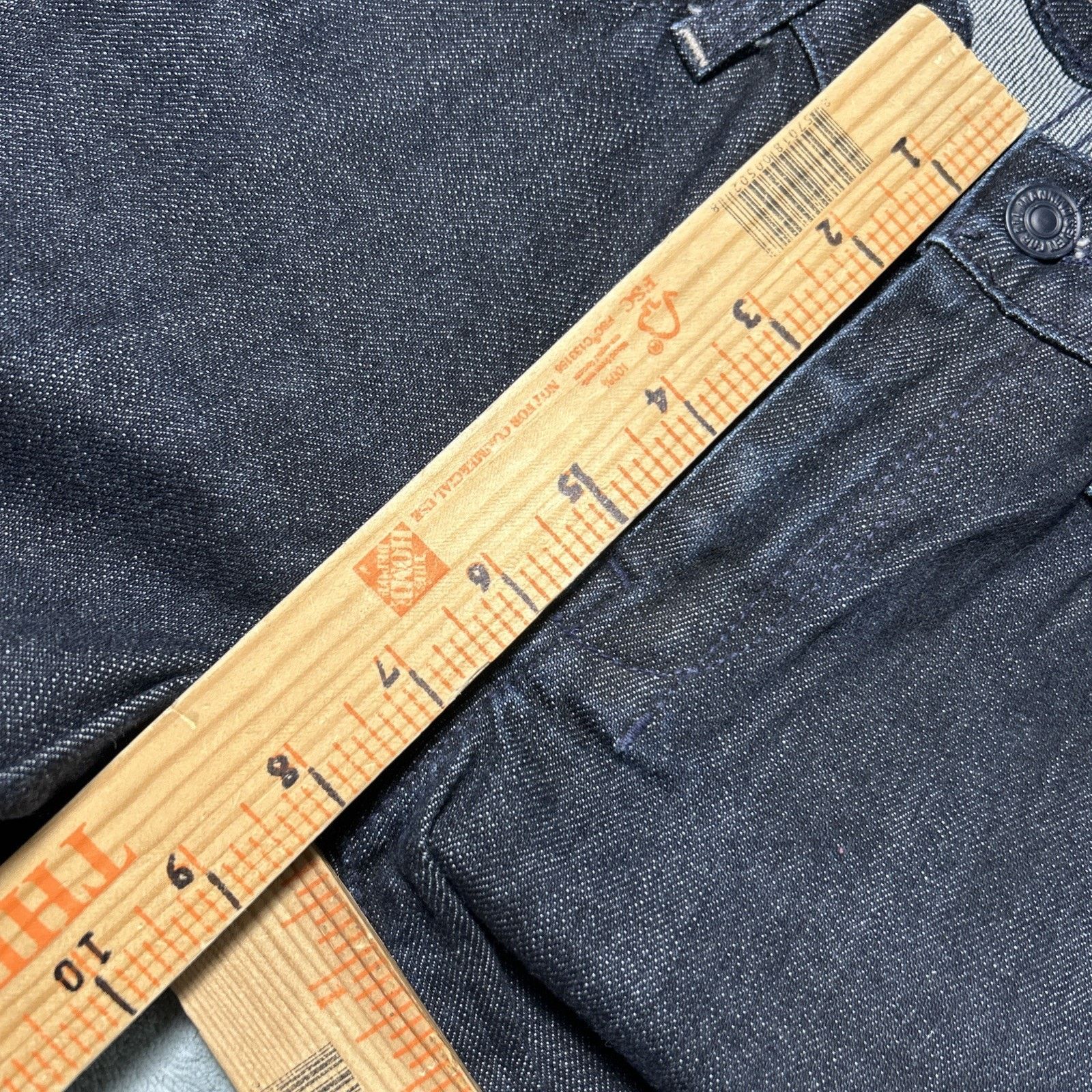 7 For All Mankind 7 For All Mankind Baggy Dojo Jeans 32x28 Wide Loose Relaxed Size 32" / US 10 / IT 46 - 13 Thumbnail