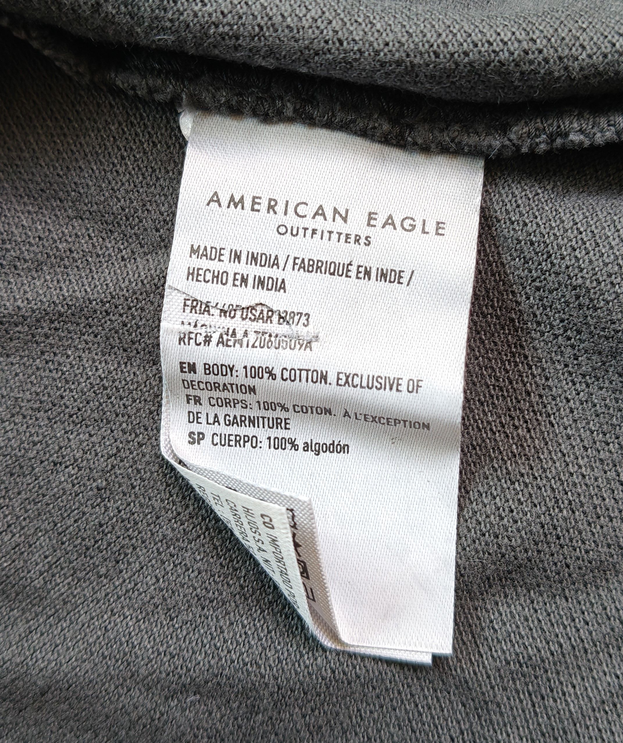 American Eagle Outfitters American Eagle Men's Polo shirt Free Shipping T/5003 Size US M / EU 48-50 / 2 - 6 Thumbnail