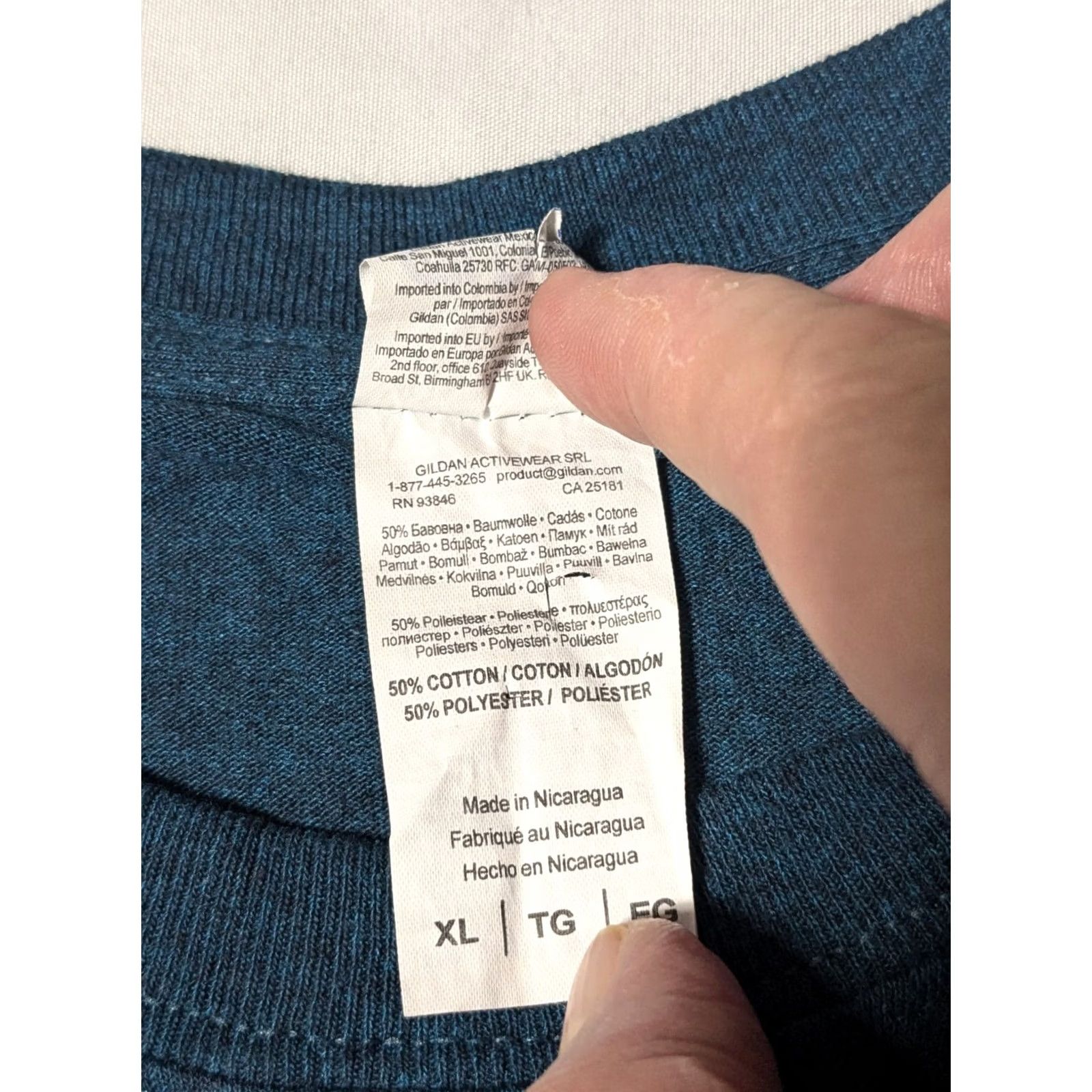 Gildan STURGIS BLACK HILLS 75TH ANNUAL MOTORCYCLE RALLY 2015 Men XL Blue T-Shirt EUC Shirts Mens XL Blue Sturgis 75th Electric 2015 Size US XL / EU 56 / 4 - 6 Thumbnail