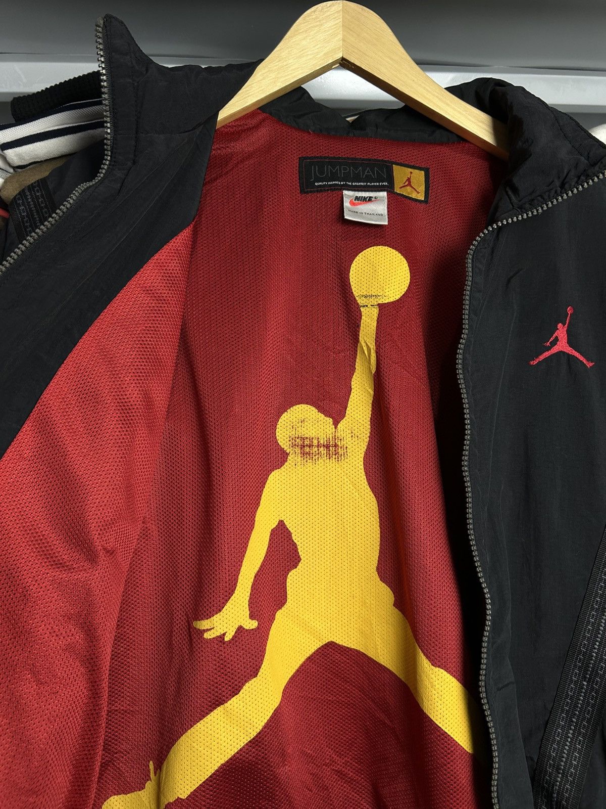Nike Vintage Nike Jordan Jacket Size US XXL / EU 58 / 5 - 5 Thumbnail