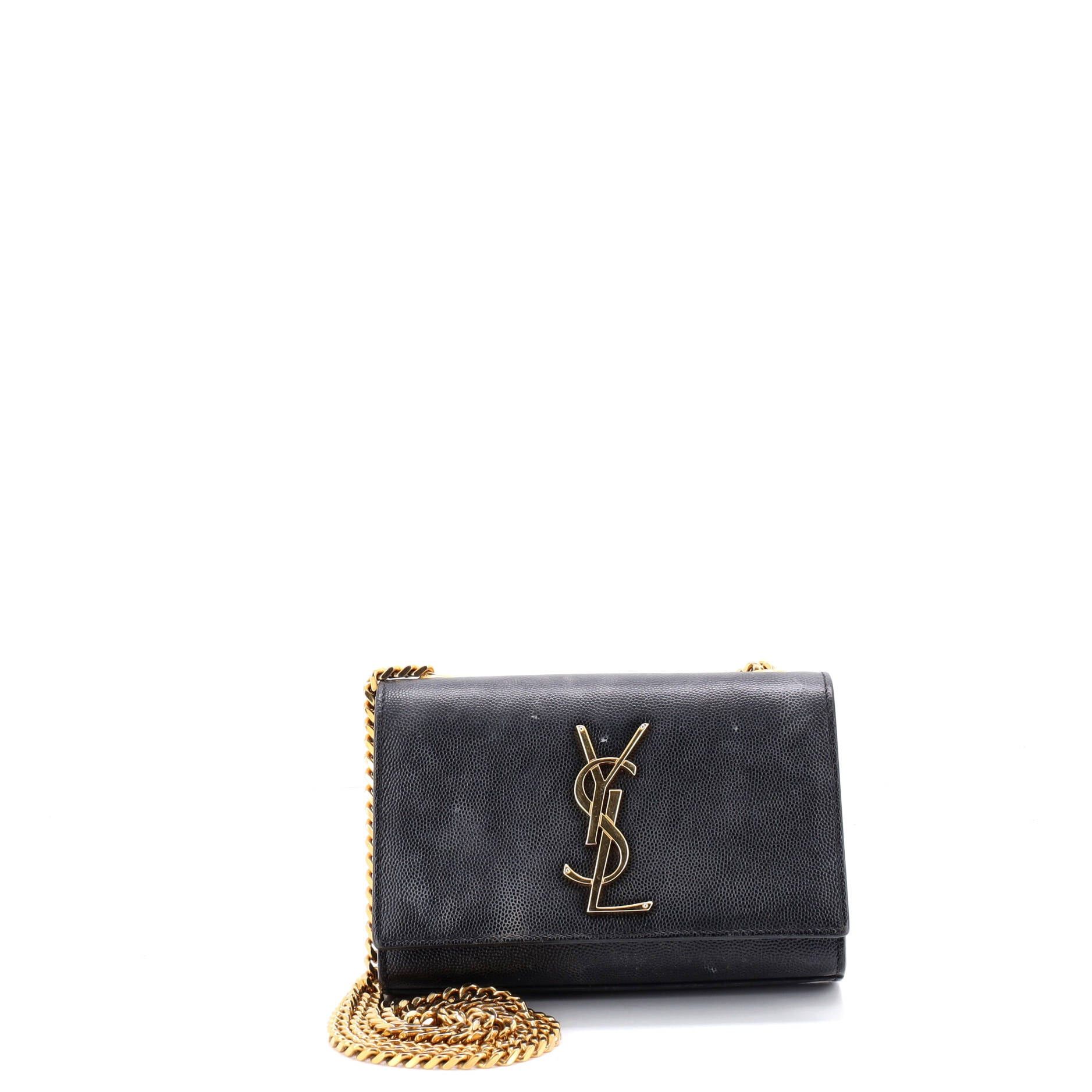 Saint Laurent Paris Classic Monogram Crossbody Bag Size ONE SIZE - 1 Thumbnail