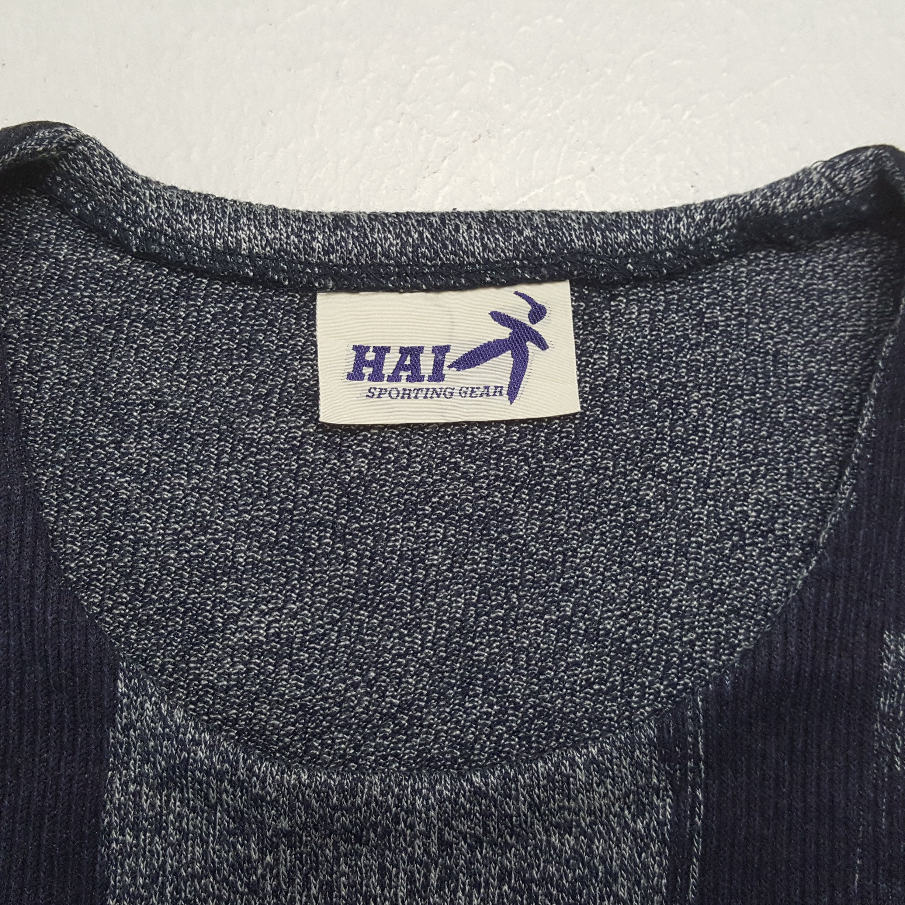 Hai Sporting Gear Hai Sporting Gear by Issey Miyake Designer Tshirt C294N54 Size S / US 4 / IT 40 - 6 Thumbnail