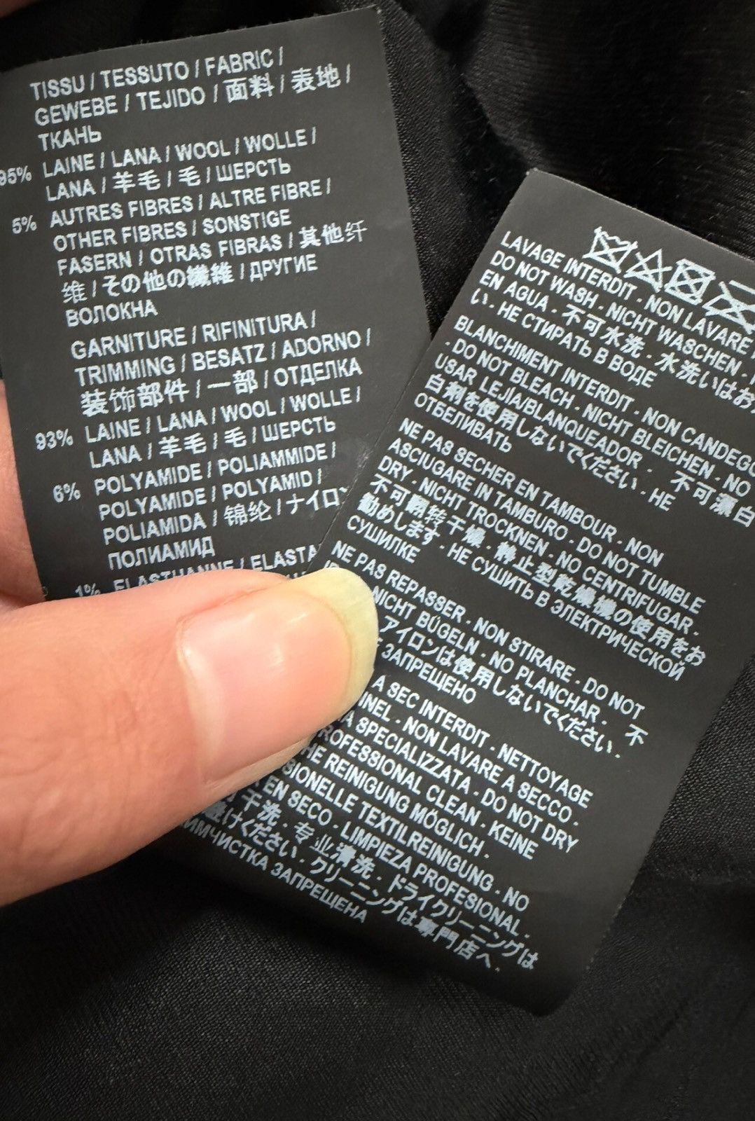 Saint Laurent Paris Saint Laurent SLP FW19 Classic Black Varsity Jacket Size US L / EU 52-54 / 3 - 5 Thumbnail