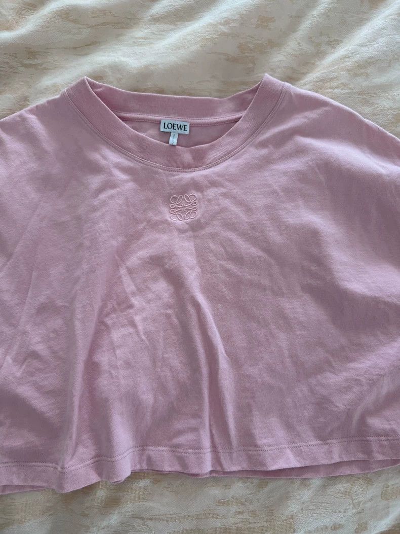 Loewe Loewe Pink t-shirt Size M / US 6-8 / IT 42-44 - 3 Thumbnail