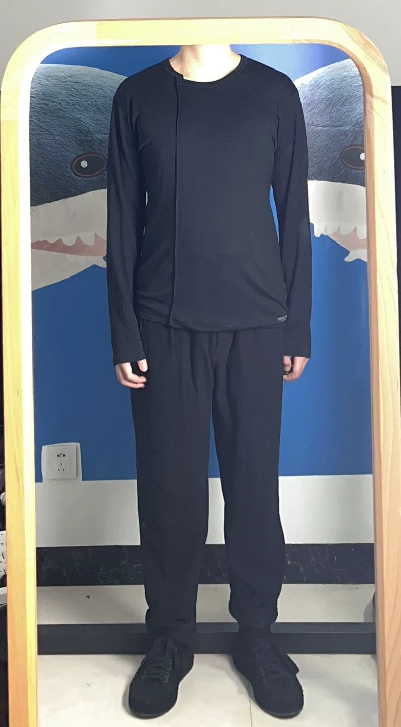 Yohji Yamamoto Yohji Yamamoto size 2 09 Double Pants with Knife Pocket pa Size US 28 / EU 44 - 9 Thumbnail