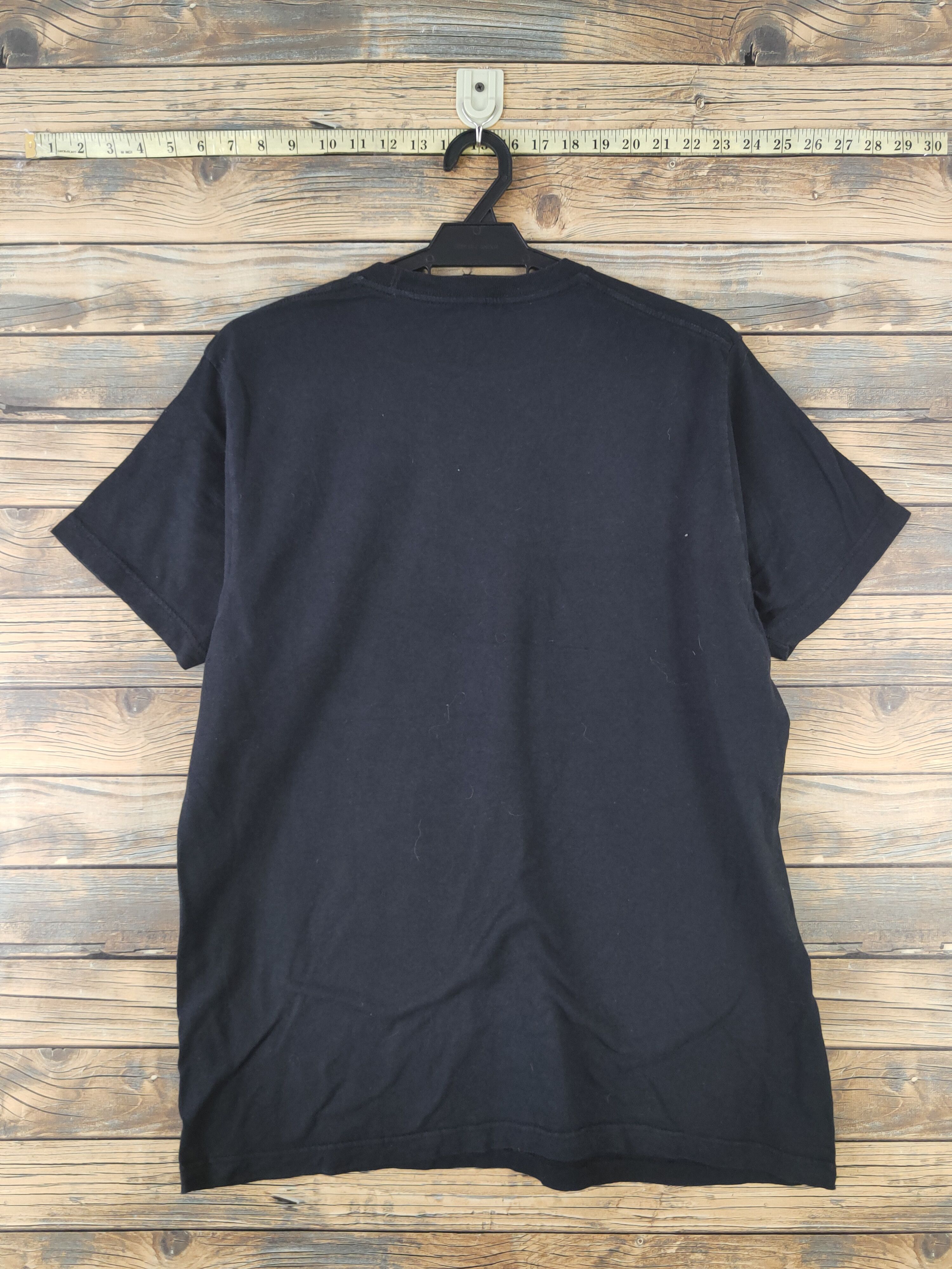 Nirvana DL Nirvana Black Short Sleeve T-shirt #2095 Size US L / EU 52-54 / 3 - 7 Thumbnail