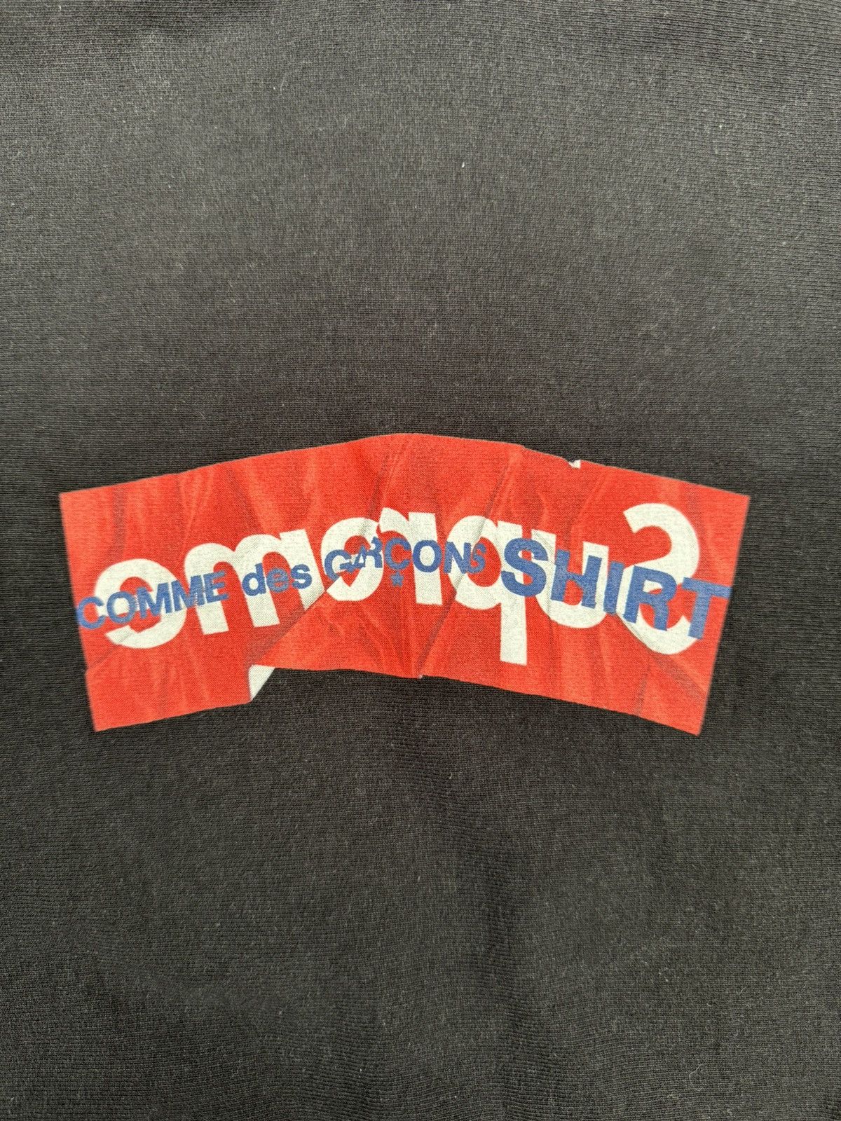 Comme des Garcons × Supreme Supreme x Comme Des Garçons Black Hoodie Size US M / EU 48-50 / 2 - 3 Thumbnail
