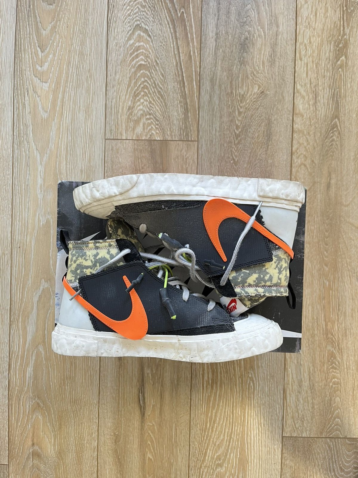 Nike × READYMADE Nike X READYMADE Blazer Mid Size US 9 / EU 42 - 2 Thumbnail