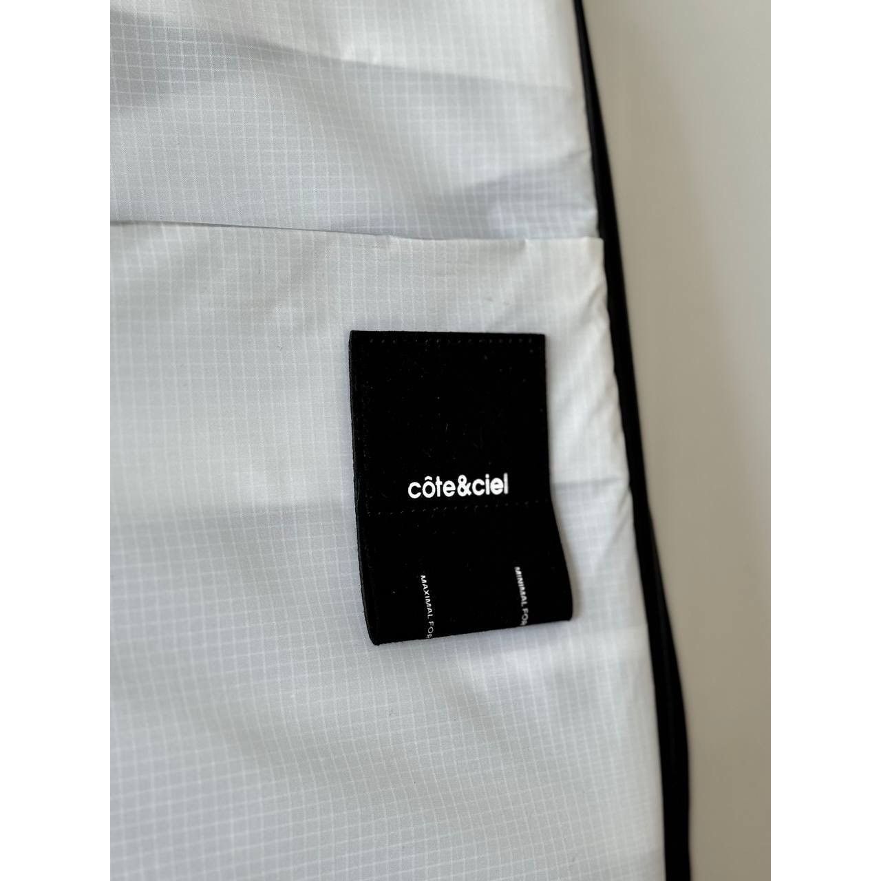 Cote&Ciel Cote and Ciel White Layered Isar Backpack Technical Ripstop Size ONE SIZE - 5 Thumbnail