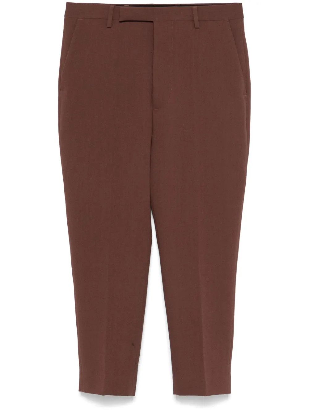 Rick Owens o1y0126 Casual Pant in Chocolate Brown Size 27" / US 4 / IT 40 - 1 Thumbnail